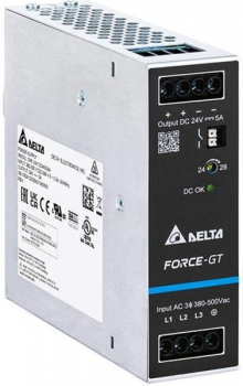 Блок питания Delta DRF-24V120W3GBA  - Каталог электротехнического оборудования