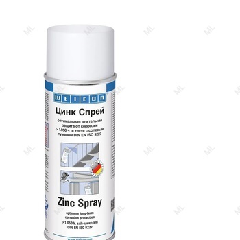 Спрей WEICON Цинк - Каталог электротехнического оборудования